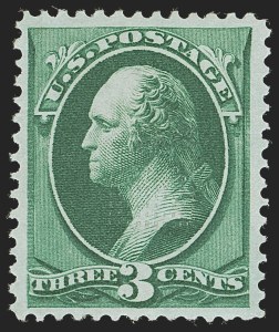 Sale 1277, Lot 2130, 1873-75 Continental Bank Note Co. Issue (Scott 156-166)