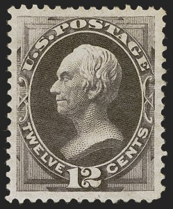 Sale 1277, Lot 2134, 1873-75 Continental Bank Note Co. Issue (Scott 156-166)