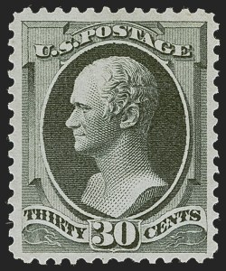 Sale 1277, Lot 2136, 1873-75 Continental Bank Note Co. Issue (Scott 156-166)