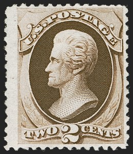 Sale 1277, Lot 2138, 1875 Continental Bank Note Co. Hard Paper Special Printing (Scott 167-175)