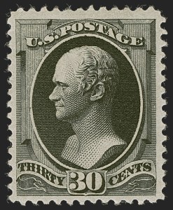 Sale 1277, Lot 2149, 1879 American Bank Note Co. Issue (Scott 182-191)