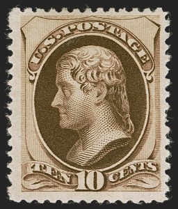 Sale 1277, Lot 2153, 1880 American Bank Note Company Special Printing (Scott 193-211D)