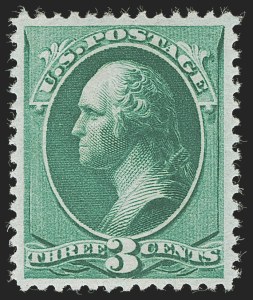 Sale 1277, Lot 2161, 1881-93 American Bank Note Co. Issues (Scott 207-229)