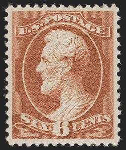Sale 1277, Lot 2163, 1881-93 American Bank Note Co. Issues (Scott 207-229)