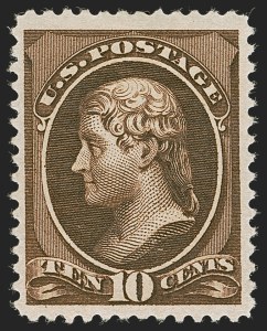 Sale 1277, Lot 2164, 1881-93 American Bank Note Co. Issues (Scott 207-229)