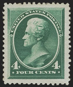 Sale 1277, Lot 2165, 1881-93 American Bank Note Co. Issues (Scott 207-229)