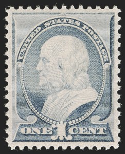 Sale 1277, Lot 2167, 1881-93 American Bank Note Co. Issues (Scott 207-229)