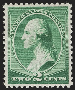 Sale 1277, Lot 2168, 1881-93 American Bank Note Co. Issues (Scott 207-229)