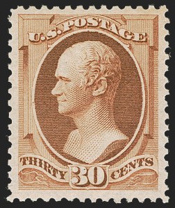 Sale 1277, Lot 2170, 1881-93 American Bank Note Co. Issues (Scott 207-229)