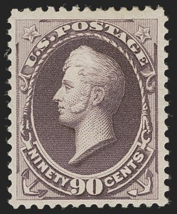 Sale 1277, Lot 2171, 1881-93 American Bank Note Co. Issues (Scott 207-229)