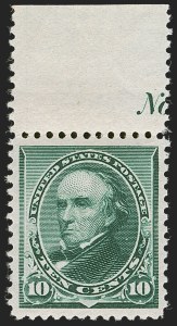 Sale 1277, Lot 2174, 1881-93 American Bank Note Co. Issues (Scott 207-229)