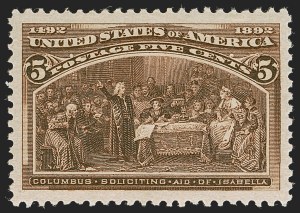 Sale 1277, Lot 2177, 1893 Columbian Issue (Scott 230-245)