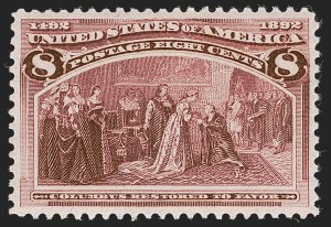 Sale 1277, Lot 2178, 1893 Columbian Issue (Scott 230-245)