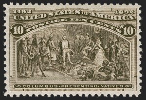 Sale 1277, Lot 2179, 1893 Columbian Issue (Scott 230-245)