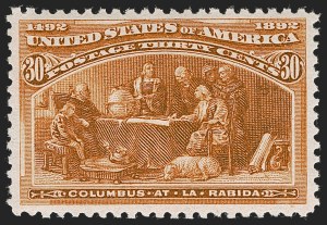 Sale 1277, Lot 2181, 1893 Columbian Issue (Scott 230-245)