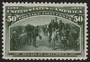 Sale 1277, Lot 2182, 1893 Columbian Issue (Scott 230-245)