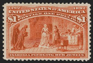 Sale 1277, Lot 2183, 1893 Columbian Issue (Scott 230-245)