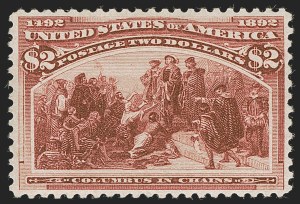 Sale 1277, Lot 2184, 1893 Columbian Issue (Scott 230-245)