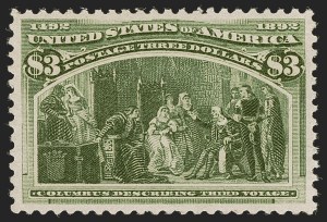Sale 1277, Lot 2185, 1893 Columbian Issue (Scott 230-245)