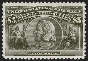 Sale 1277, Lot 2187, 1893 Columbian Issue (Scott 230-245)