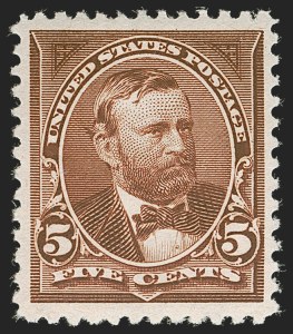 Sale 1277, Lot 2191, 1894-98  Bureau Issue (Scott 246-284)