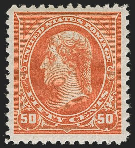 Sale 1277, Lot 2195, 1894-98  Bureau Issue (Scott 246-284)