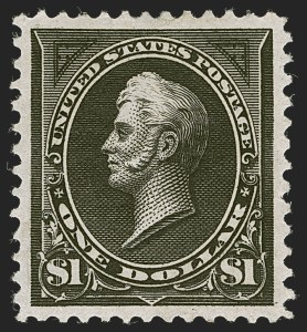 Sale 1277, Lot 2196, 1894-98  Bureau Issue (Scott 246-284)