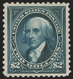 Sale 1277, Lot 2198, 1894-98  Bureau Issue (Scott 246-284)