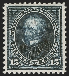 Sale 1277, Lot 2201, 1894-98  Bureau Issue (Scott 246-284)