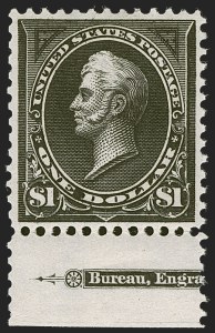 Sale 1277, Lot 2203, 1894-98  Bureau Issue (Scott 246-284)