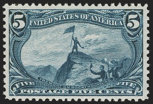 Sale 1277, Lot 2212, 1898 Trans-Mississippi Issue (Scott 285-293)