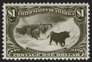Sale 1277, Lot 2215, 1898 Trans-Mississippi Issue (Scott 285-293)