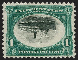 Sale Number 1277, Lot Number 2217, 1901 Pan-American Issue, 1902-08 Issues (Scott 294-322)