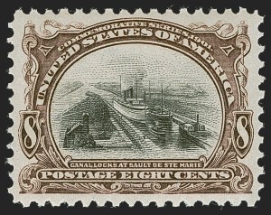 Sale 1277, Lot 2218, 1901 Pan-American Issue, 1902-08 Issues (Scott 294-322)