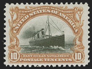 Sale 1277, Lot 2219, 1901 Pan-American Issue, 1902-08 Issues (Scott 294-322)