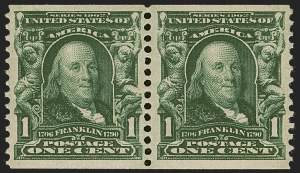 Sale Number 1277, Lot Number 2227, 1901 Pan-American Issue, 1902-08 Issues (Scott 294-322)