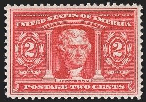 Sale 1277, Lot 2229, 1904 Louisiana Purchase, Jamestown, 1908-09 Issues (Scott 323-356)