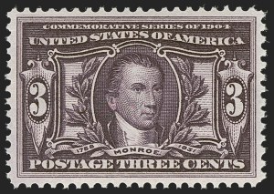 Sale 1277, Lot 2230, 1904 Louisiana Purchase, Jamestown, 1908-09 Issues (Scott 323-356)