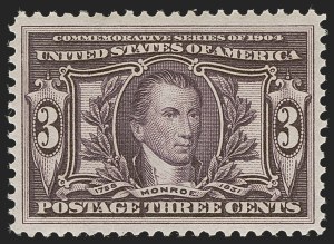 Sale 1277, Lot 2231, 1904 Louisiana Purchase, Jamestown, 1908-09 Issues (Scott 323-356)