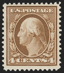 Sale 1277, Lot 2253, 1909 Bluish Paper Issue (Scott 357-366)