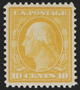 Sale 1277, Lot 2258, 1909 Bluish Paper Issue (Scott 357-366)