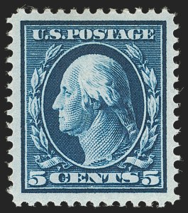 Sale Number 1277, Lot Number 2264, 1910-13 Washington-Franklin Issue (Scott 378-396)