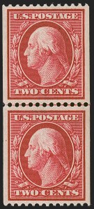Sale 1277, Lot 2266, 1910-13 Washington-Franklin Issue (Scott 378-396)