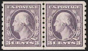 Sale 1277, Lot 2275, 1910-13 Washington-Franklin Issue (Scott 378-396)