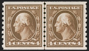 Sale 1277, Lot 2276, 1910-13 Washington-Franklin Issue (Scott 378-396)