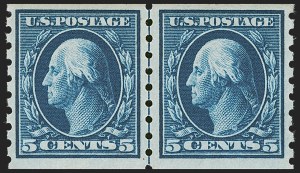 Sale 1277, Lot 2279, 1910-13 Washington-Franklin Issue (Scott 378-396)
