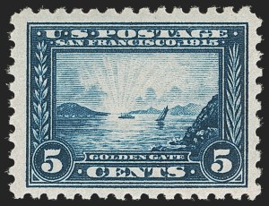 Sale 1277, Lot 2281, 1913-15 Panama-Pacific Issue, 1912-18 Issues (Scott 397-493)