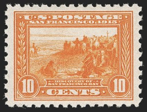 Sale 1277, Lot 2282, 1913-15 Panama-Pacific Issue, 1912-18 Issues (Scott 397-493)