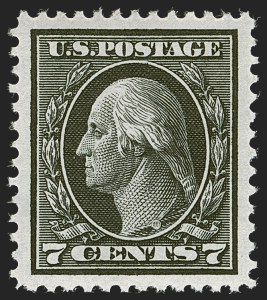 Sale Number 1277, Lot Number 2283, 1913-15 Panama-Pacific Issue, 1912-18 Issues (Scott 397-493)