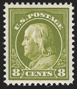 Sale Number 1277, Lot Number 2284, 1913-15 Panama-Pacific Issue, 1912-18 Issues (Scott 397-493)